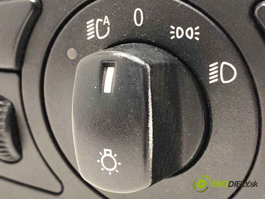 BMW 5 (E60) 2001 - 2010    530 d 160 kW [218 KM] olej napędowy 2002 - 2005  Spínač svetiel 6925287