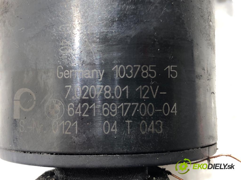 BMW 5 (E60) 2001 - 2010    530 d 160 kW [218 KM] olej napędowy 2002 - 2005  DALŠÍ: pumpa vody 6917700 (Vodní pumpy)