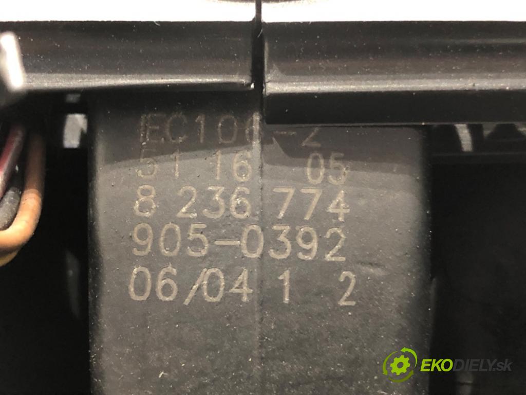 BMW 5 (E60) 2001 - 2010    530 d 160 kW [218 KM] olej napędowy 2002 - 2005  zpětné zrcátko vnitřní 8236774 (Světla vnitřní)