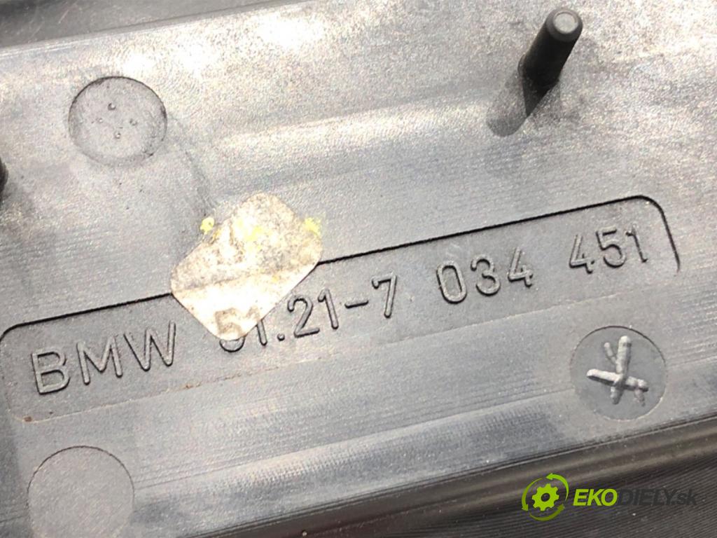 BMW 5 (E60) 2001 - 2010    530 d 160 kW [218 KM] olej napędowy 2002 - 2005  Kľučka vonkajšia ľavy predný