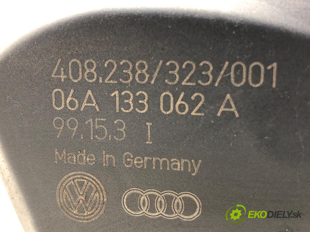 AUDI A3 (8L1) 1996 - 2006    1.6 74 kW [101 KM] benzyna 1996 - 2003  Škrtiaca klapka 06A133062A (Škrtiace klapky)