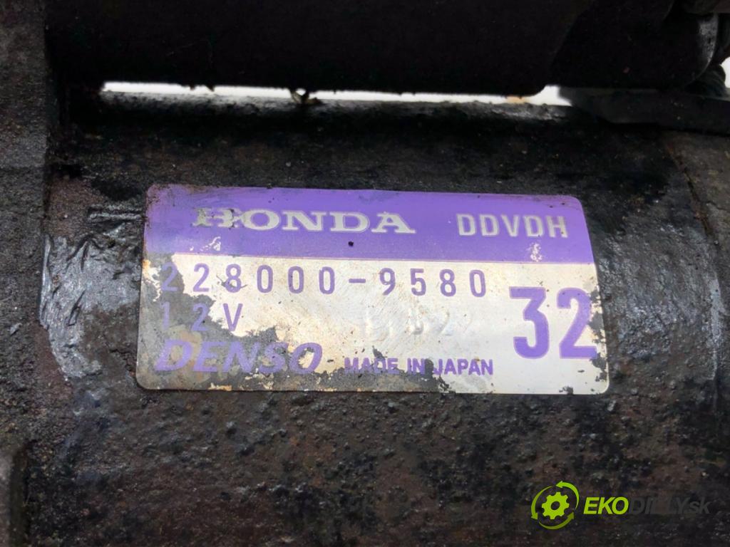 HONDA CIVIC VII Hatchback (EU, EP, EV) 2000 - 2006    1.4 iS (EP1) 66 kW [90 KM] benzyna 2001 - 2005  Štartér 228000-9580 (Štartéry)