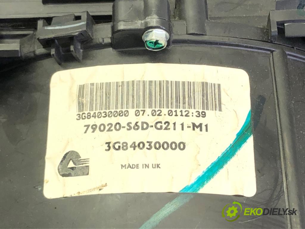 HONDA CIVIC VII Hatchback (EU, EP, EV) 2000 - 2006    1.4 iS (EP1) 66 kW [90 KM] benzyna 2001 - 2005  topné těleso radiátor topení komplet KOMBAJN 79020-S6D-G211-M1 (Radiátory topení)