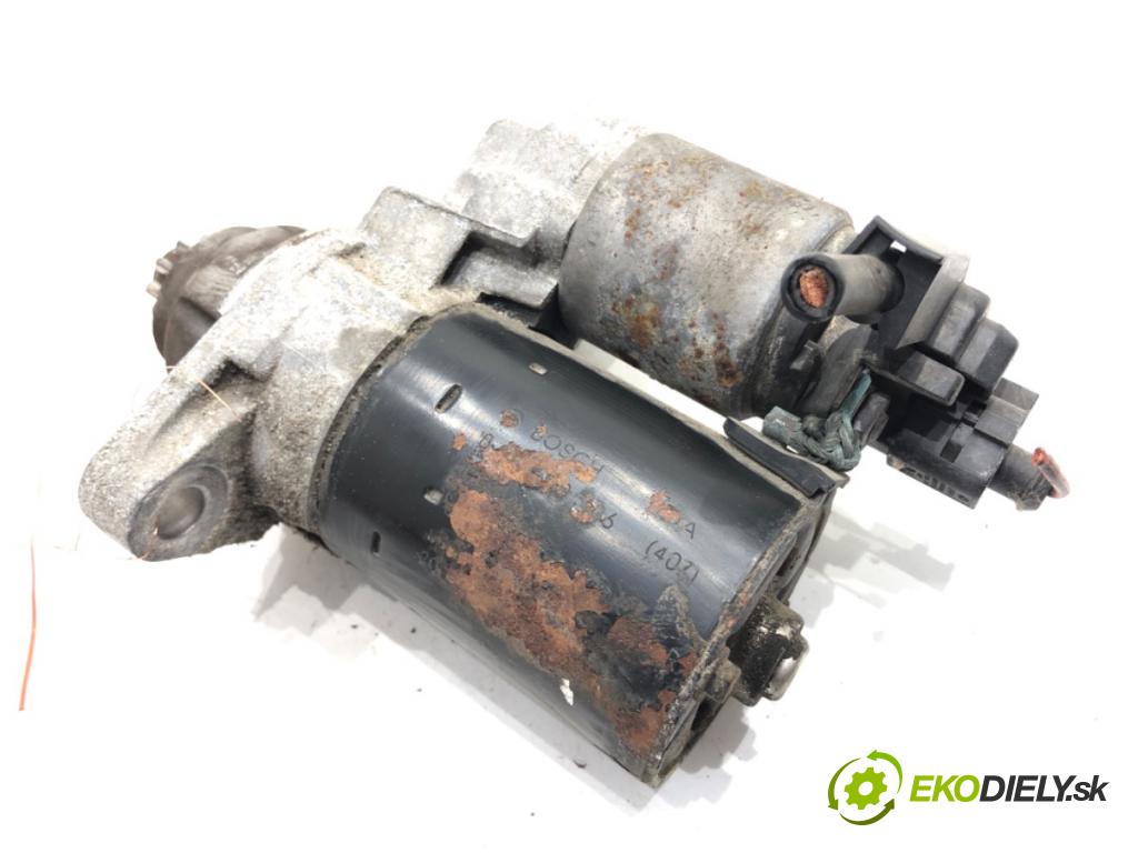 SEAT IBIZA III (6L1) 2002 - 2009    1.2 12V 51 kW [70 KM] benzyna 2006 - 2009  Štartér  (Štartéry)