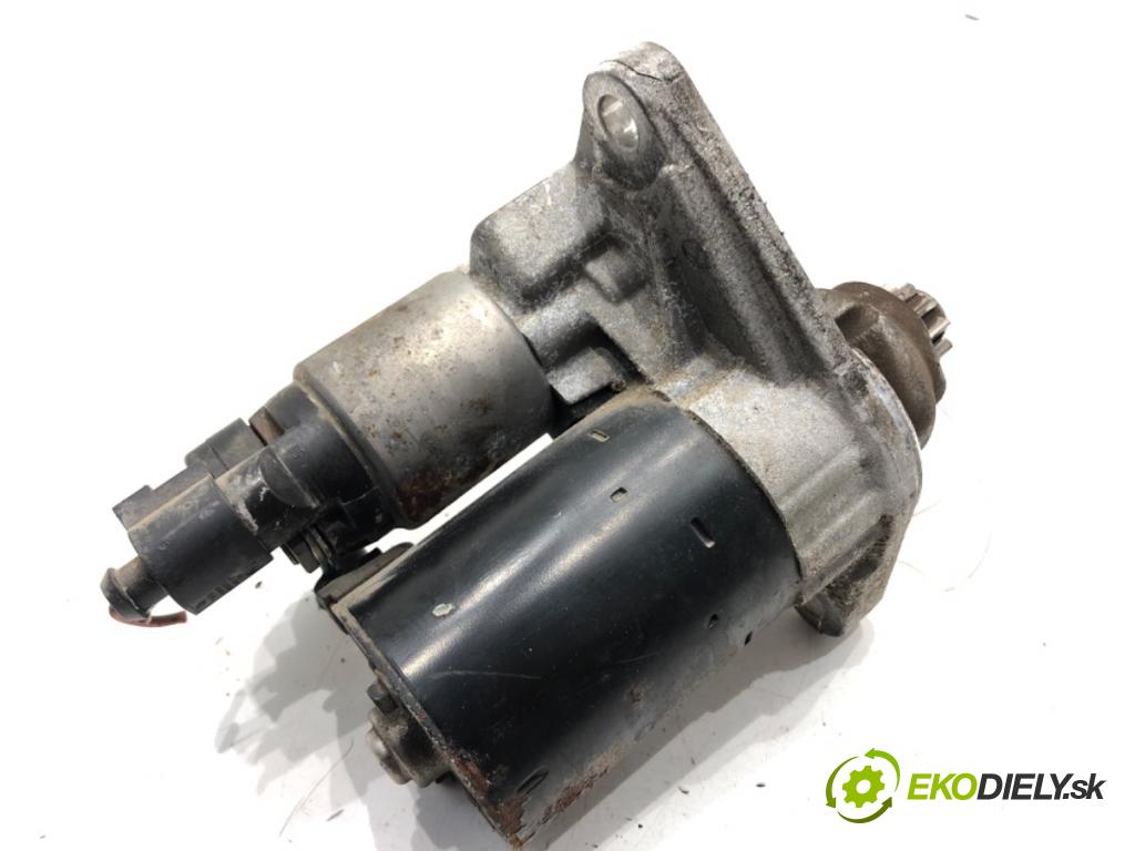 SEAT IBIZA III (6L1) 2002 - 2009    1.2 12V 51 kW [70 KM] benzyna 2006 - 2009  Štartér  (Štartéry)