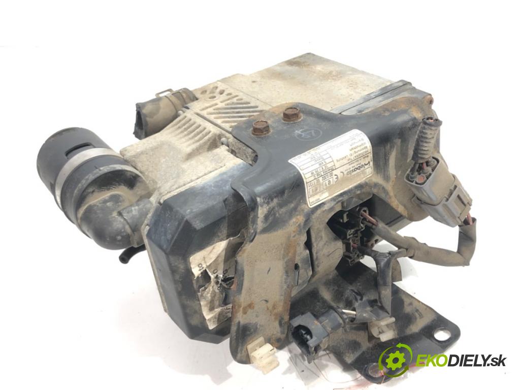 MAZDA 6 Station Wagon (GY) 2002 - 2008    2.0 DI (GY19) 105 kW [143 KM] olej napędowy 2005 - 2007  Webasto 9000610e (Webasto ohřívače)