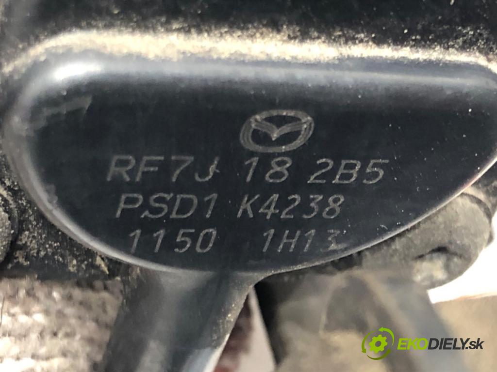 MAZDA 6 Station Wagon (GY) 2002 - 2008    2.0 DI (GY19) 105 kW [143 KM] olej napędowy 2005 - 2007  snímač tlaku DPF RF7J182B5