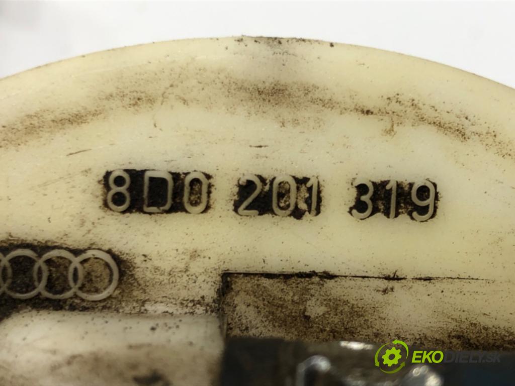 AUDI A4 B5 (8D2) 1994 - 2001    1.6 74 kW [100 KM] benzyna 1994 - 2000  pumpa paliva 8D0201319