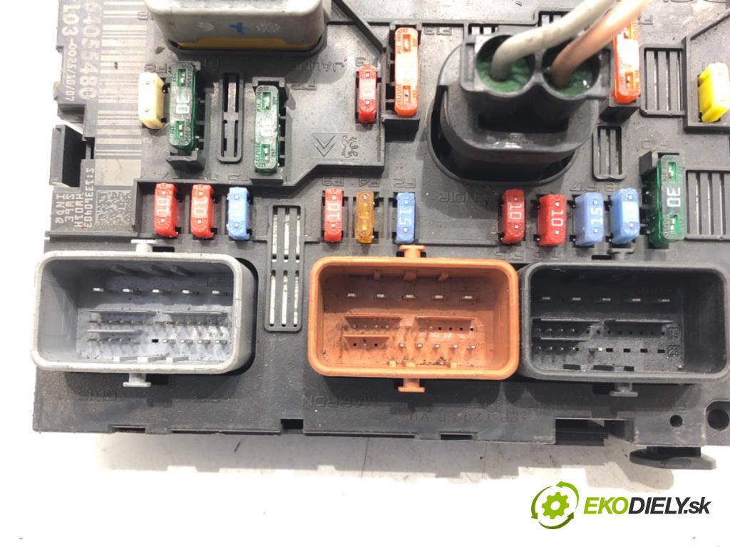 CITROEN C3 I (FC_, FN_) 2002 - 2022    1.4 HDi 50 kW [68 KM] olej napędowy 2002 - 2022  Modul BSM 9664055480 (Ostatné)