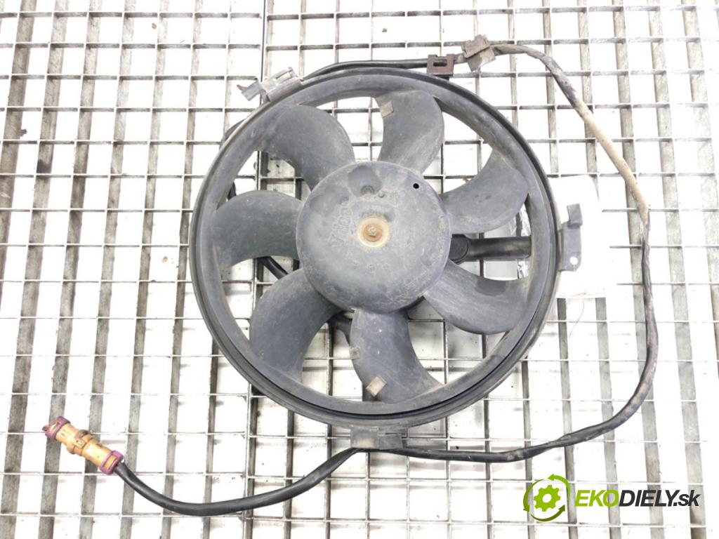 AUDI A6 C5 (4B2) 1997 - 2005    1.9 TDI 81 kW [110 KM] olej napędowy 1997 - 2000  Ventilátor klimatizácie  (Ventilátory chladičov klimatizácie)