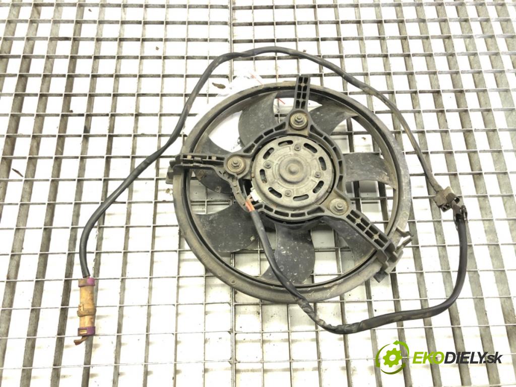 AUDI A6 C5 (4B2) 1997 - 2005    1.9 TDI 81 kW [110 KM] olej napędowy 1997 - 2000  Ventilátor klimatizácie  (Ventilátory chladičov klimatizácie)