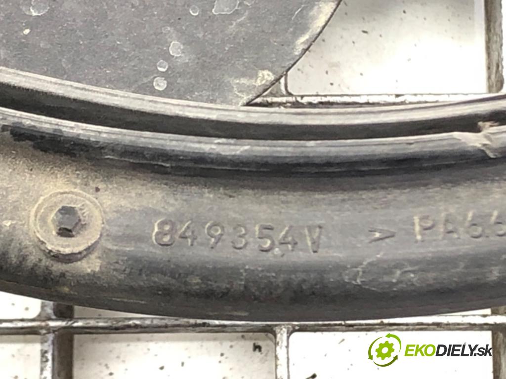 AUDI A6 C5 (4B2) 1997 - 2005    1.9 TDI 81 kW [110 KM] olej napędowy 1997 - 2000  Ventilátor klimatizácie  (Ventilátory chladičov klimatizácie)