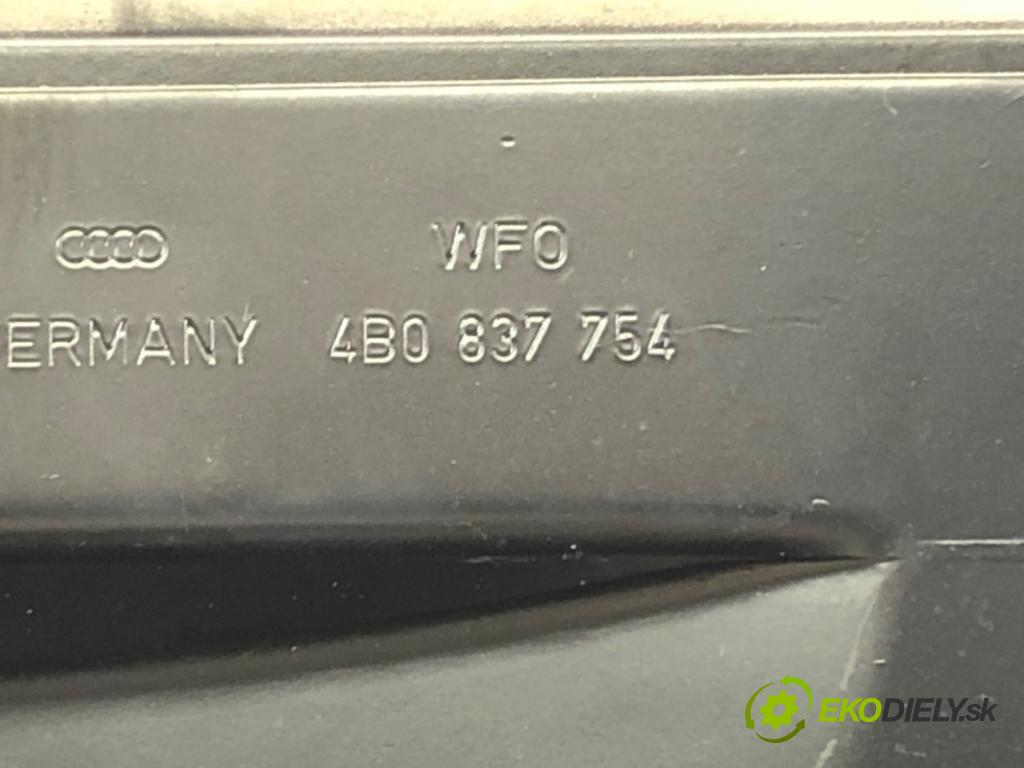 AUDI A6 C5 (4B2) 1997 - 2005    1.9 TDI 81 kW [110 KM] olej napędowy 1997 - 2000  mechanismus okna pravý přední část