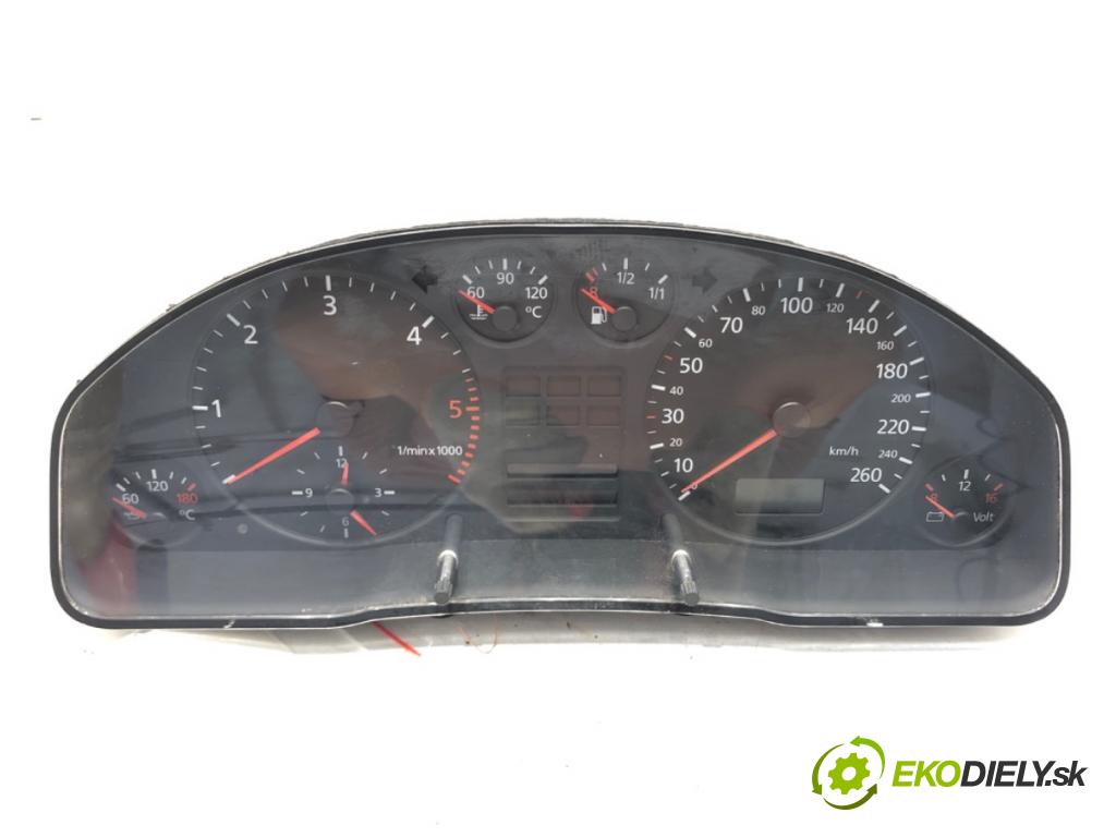 AUDI A6 C5 (4B2) 1997 - 2005    1.9 TDI 81 kW [110 KM] olej napędowy 1997 - 2000  Prístrojovka 4B0919860M (Prístrojové dosky, displeje)