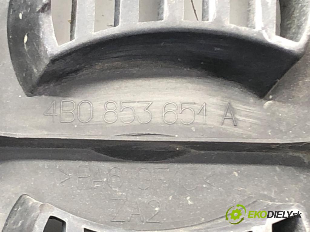 AUDI A6 C5 (4B2) 1997 - 2005    1.9 TDI 81 kW [110 KM] olej napędowy 1997 - 2000  Mriežka maska  (Mriežky, masky)