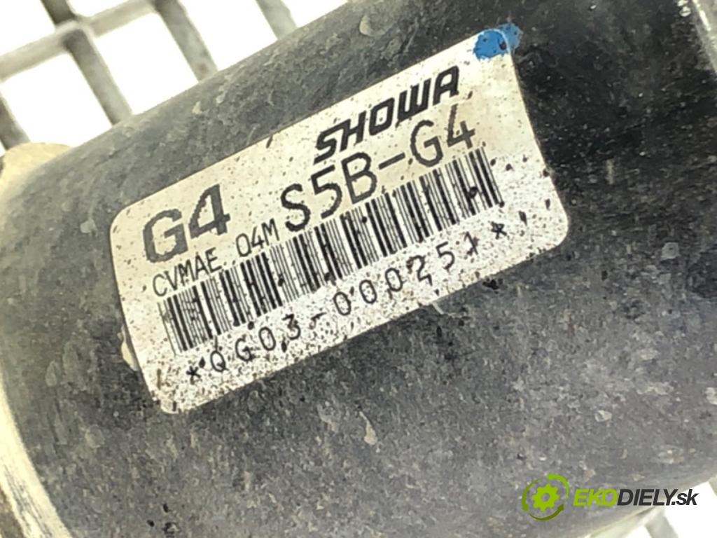 HONDA CIVIC VII sedan (ES, ET) 2000 - 2006    1.3 IMA (ED9, ES9) 61 kW [83 KM] Hybryda silnik benzynowy / elektryczny 2003 - 2005  riadenie S5B-G4 (Riadenia)