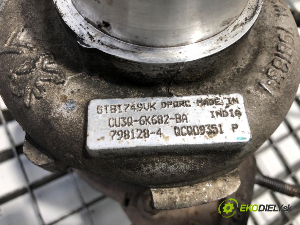CITROEN JUMPER Autobus 2006 - 2022    2.2 HDi 130 96 kW [130 KM] olej napędowy 2011 - 2022  Turbodúchadlo,turbo CU3Q-6K682-BA GTB1749VK (Turbodúchadlá (kompletné))