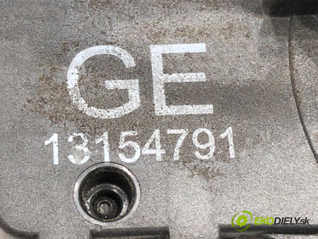 OPEL MERIVA A nadwozie wielkoprzestrzenne (MPV) (X03) 2003 - 2010    1.7 CDTI (E75) 74 kW [100 KM] olej napędowy 2003 - 2010  zámok dveře levý přední část 13154791