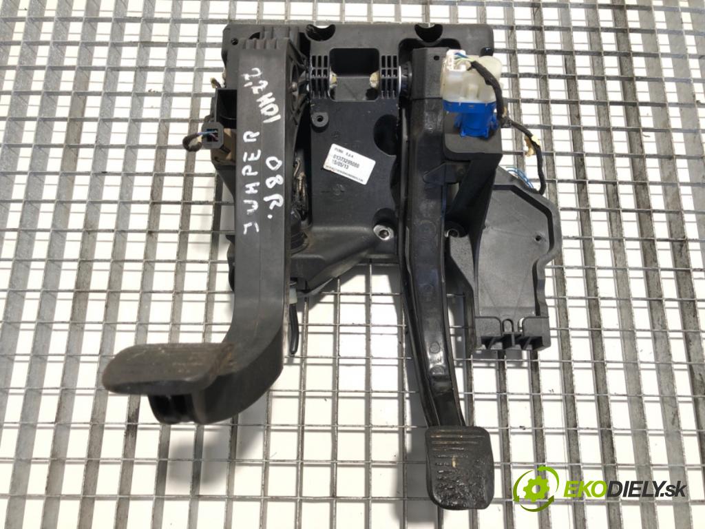 CITROEN JUMPER Autobus 2006 - 2022    2.2 HDi 130 96 kW [130 KM] olej napędowy 2011 - 2022  PEDÁL: 01373295080 (Pedále)