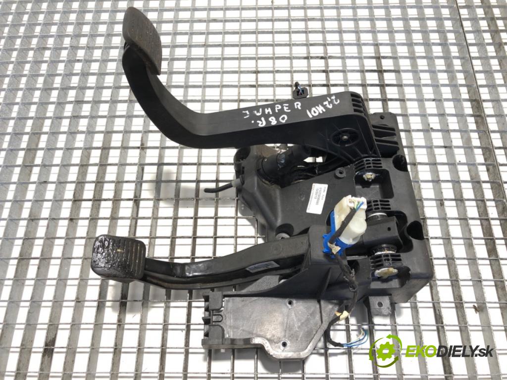 CITROEN JUMPER Autobus 2006 - 2022    2.2 HDi 130 96 kW [130 KM] olej napędowy 2011 - 2022  PEDÁL: 01373295080 (Pedále)