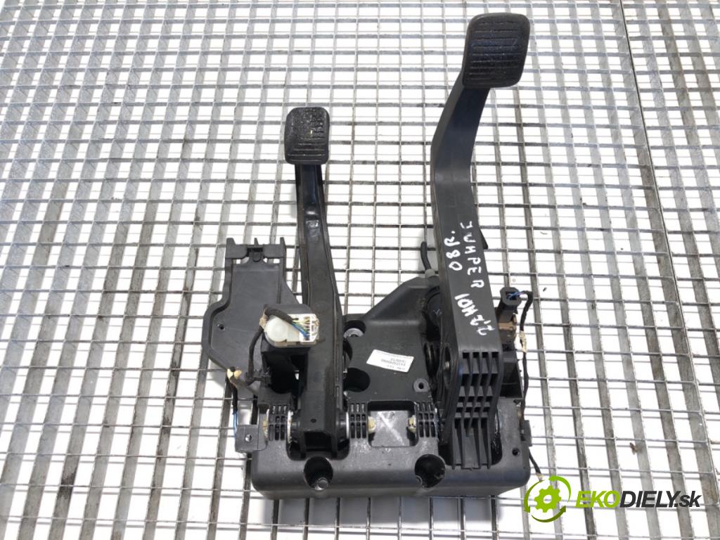 CITROEN JUMPER Autobus 2006 - 2022    2.2 HDi 130 96 kW [130 KM] olej napędowy 2011 - 2022  PEDÁL: 01373295080 (Pedále)