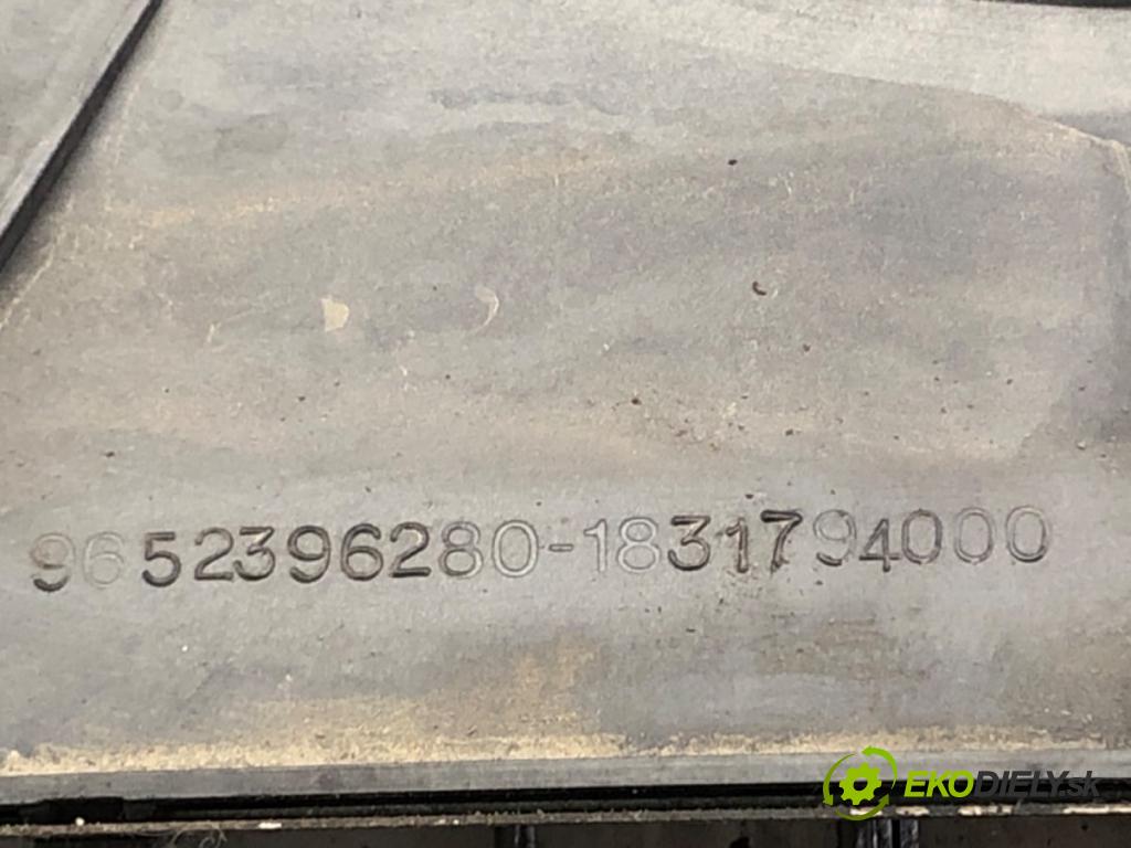 CITROEN C2 (JM_) 2003 - 2017    1.4 HDi 50 kW [68 KM] olej napędowy 2003 - 2009  Ventilátor chladiča 9652396280 (Ventilátory)