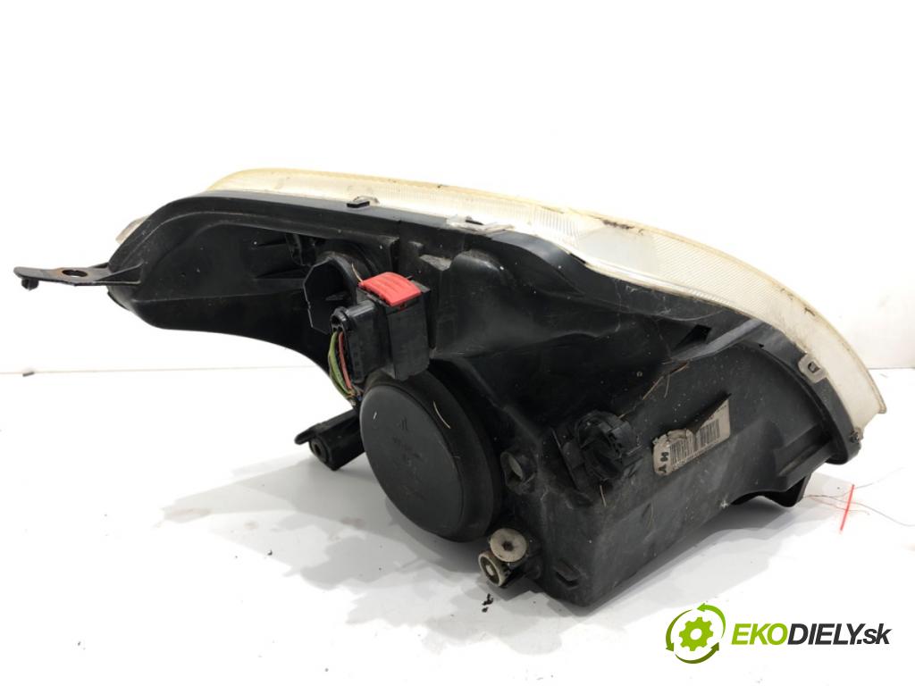 CITROEN C2 (JM_) 2003 - 2017    1.4 HDi 50 kW [68 KM] olej napędowy 2003 - 2009  Svetlomet ľavy predný 96801281180
