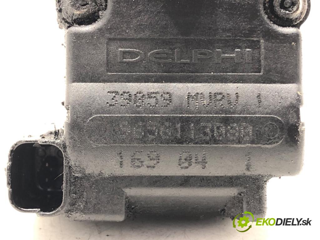 CITROEN C2 (JM_) 2003 - 2017    1.4 HDi 50 kW [68 KM] olej napędowy 2003 - 2009  Škrtiaca klapka 9656113080 (Škrtiace klapky)
