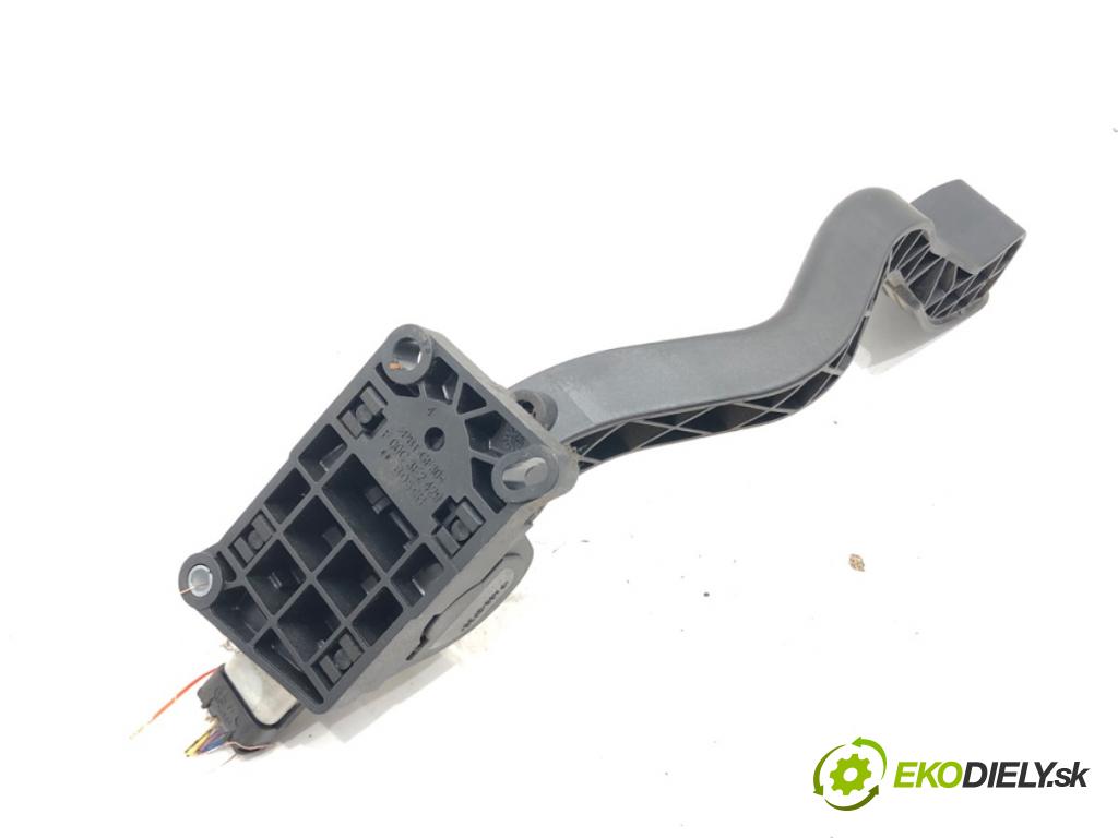 CITROEN C2 (JM_) 2003 - 2017    1.4 HDi 50 kW [68 KM] olej napędowy 2003 - 2009  Potenciometer plynu F00C3E2429 (Pedále)