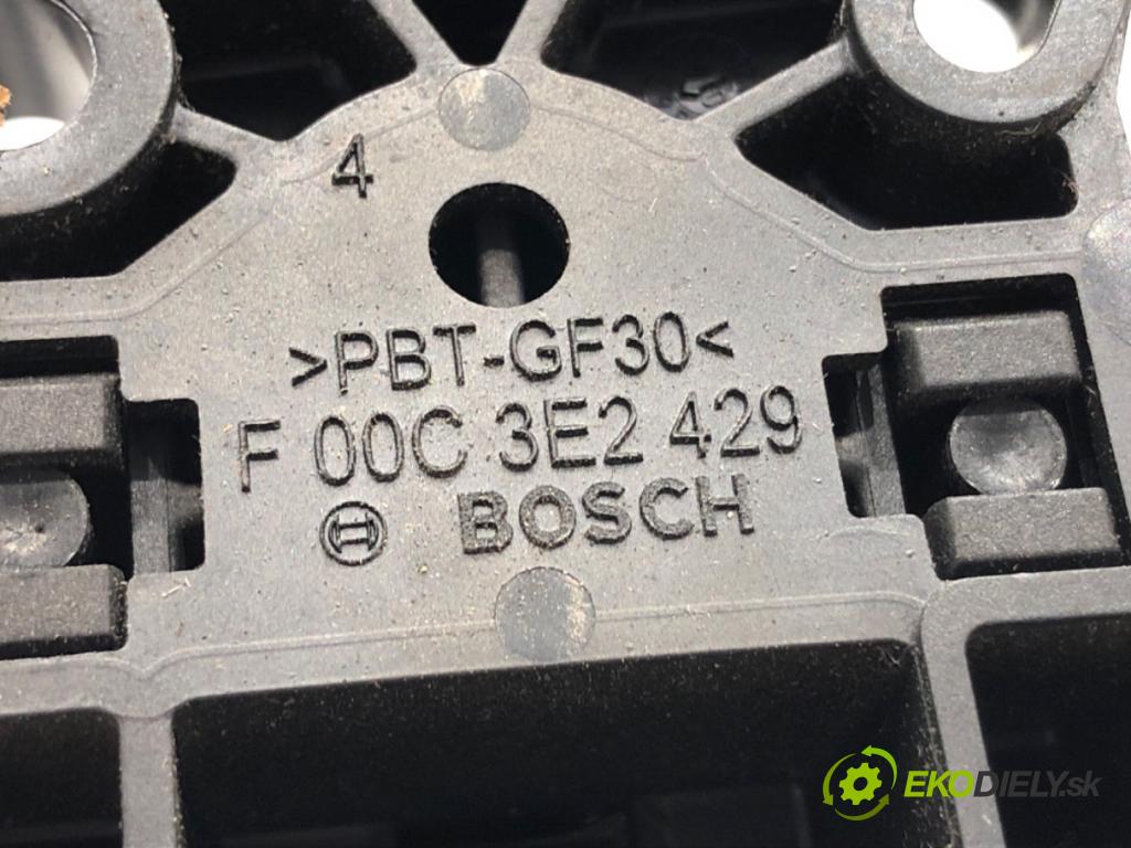 CITROEN C2 (JM_) 2003 - 2017    1.4 HDi 50 kW [68 KM] olej napędowy 2003 - 2009  Potenciometer plynu F00C3E2429 (Pedále)