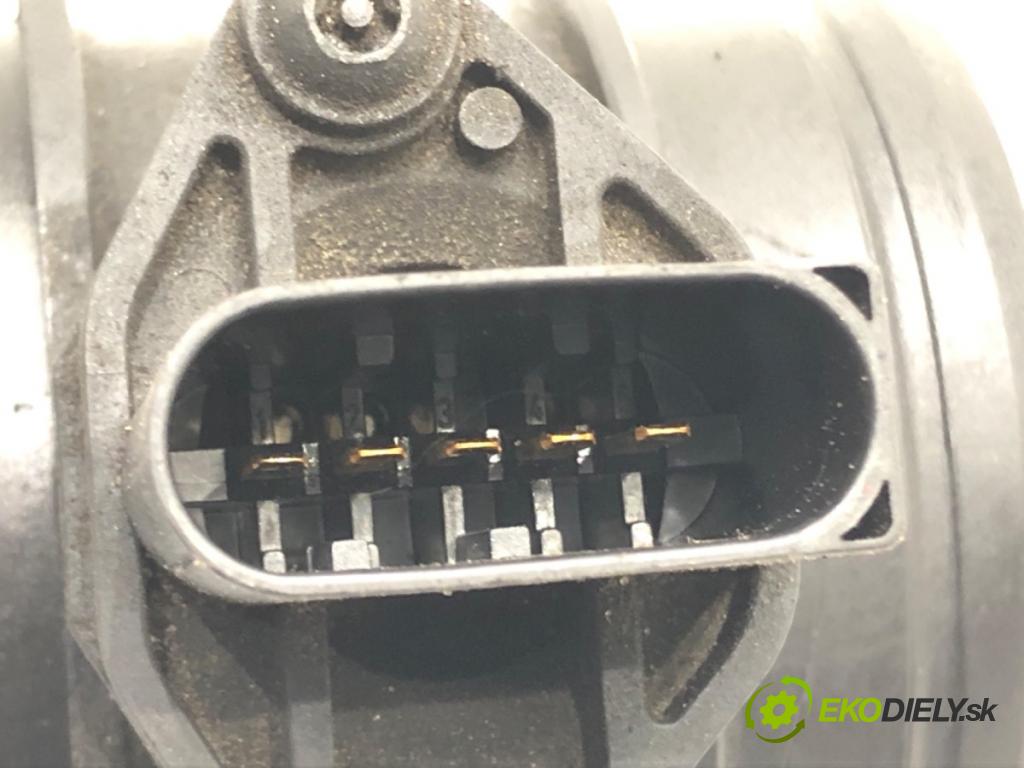 AUDI A4 B6 (8E2) 2000 - 2005    1.9 TDI 74 kW [101 KM] olej napędowy 2001 - 2004  Váha vzduchu 0281002461 (Váhy vzduchu)