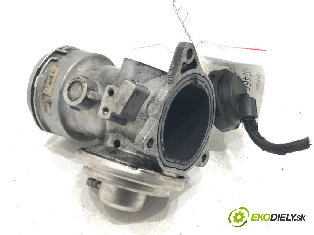 AUDI A4 B6 (8E2) 2000 - 2005    1.9 TDI 74 kW [101 KM] olej napędowy 2001 - 2004  Škrtiaca klapka  (Škrtiace klapky)