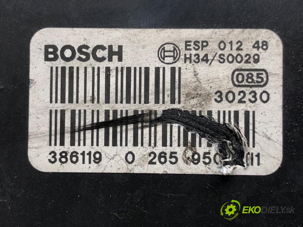 AUDI A4 B6 (8E2) 2000 - 2005    1.9 TDI 74 kW [101 KM] olej napędowy 2001 - 2004  Pumpa ABS 0265225048 8E0614517 (Pumpy ABS)