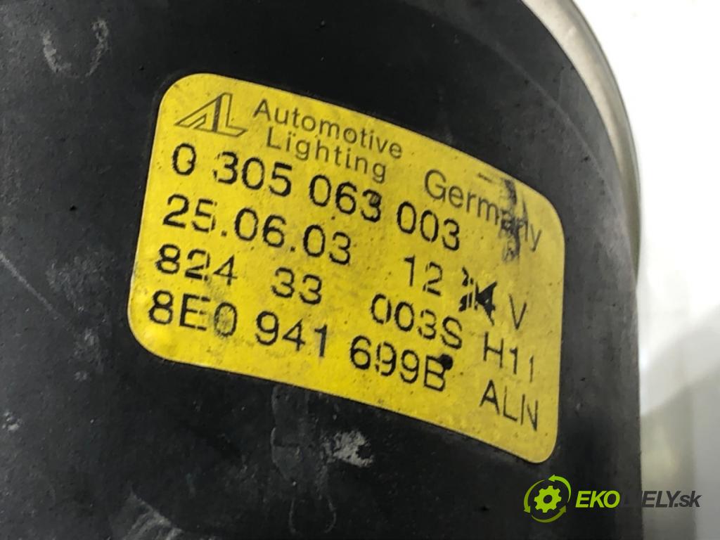 AUDI A4 B6 (8E2) 2000 - 2005    1.9 TDI 74 kW [101 KM] olej napędowy 2001 - 2004  hmlové svetlo, hmlovka levý přední část