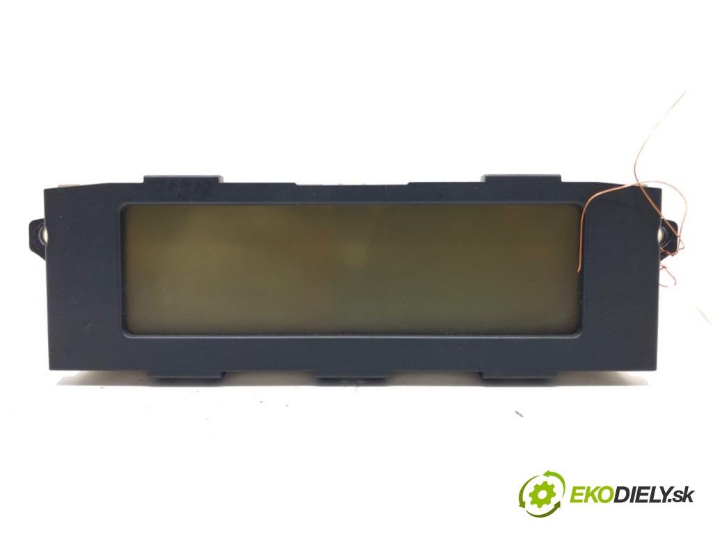 CITROEN C5 II Break (RE_) 2004 - 2022    2.0 HDi (RERHRH) 100 kW [136 KM] olej napędowy 2004 - 2022  Dislpej 9657882880 (Prístrojové dosky, displeje)