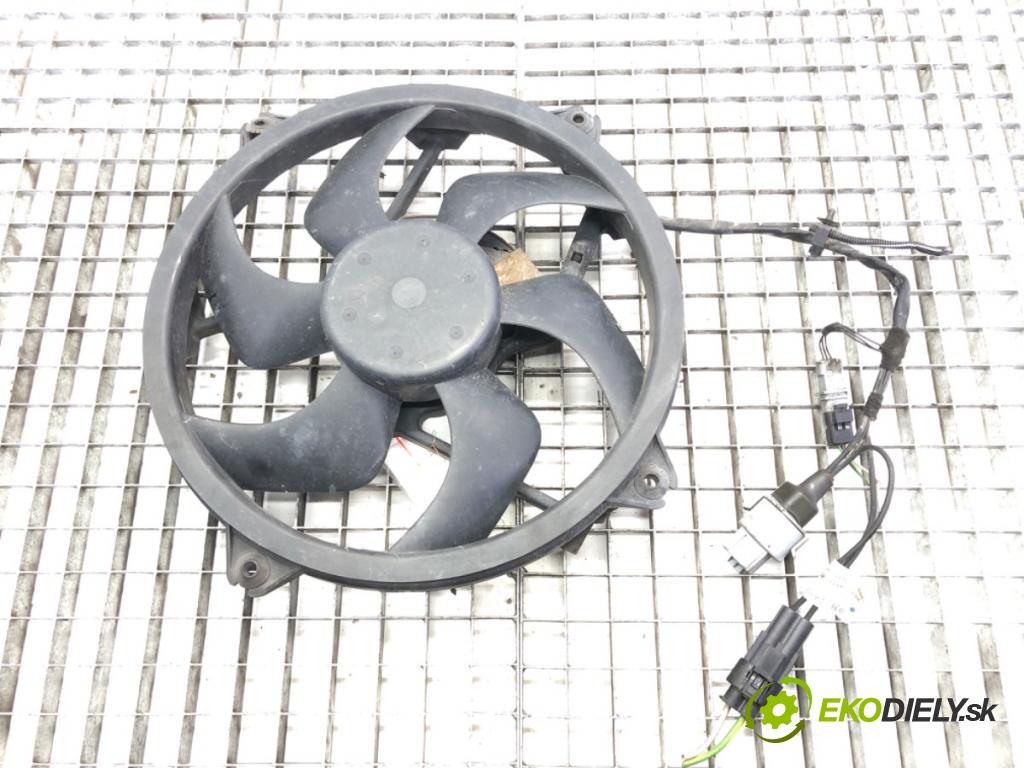 CITROEN C5 II Break (RE_) 2004 - 2022    2.0 HDi (RERHRH) 100 kW [136 KM] olej napędowy 2004 - 2022  Ventilátor chladiča  (Ventilátory)
