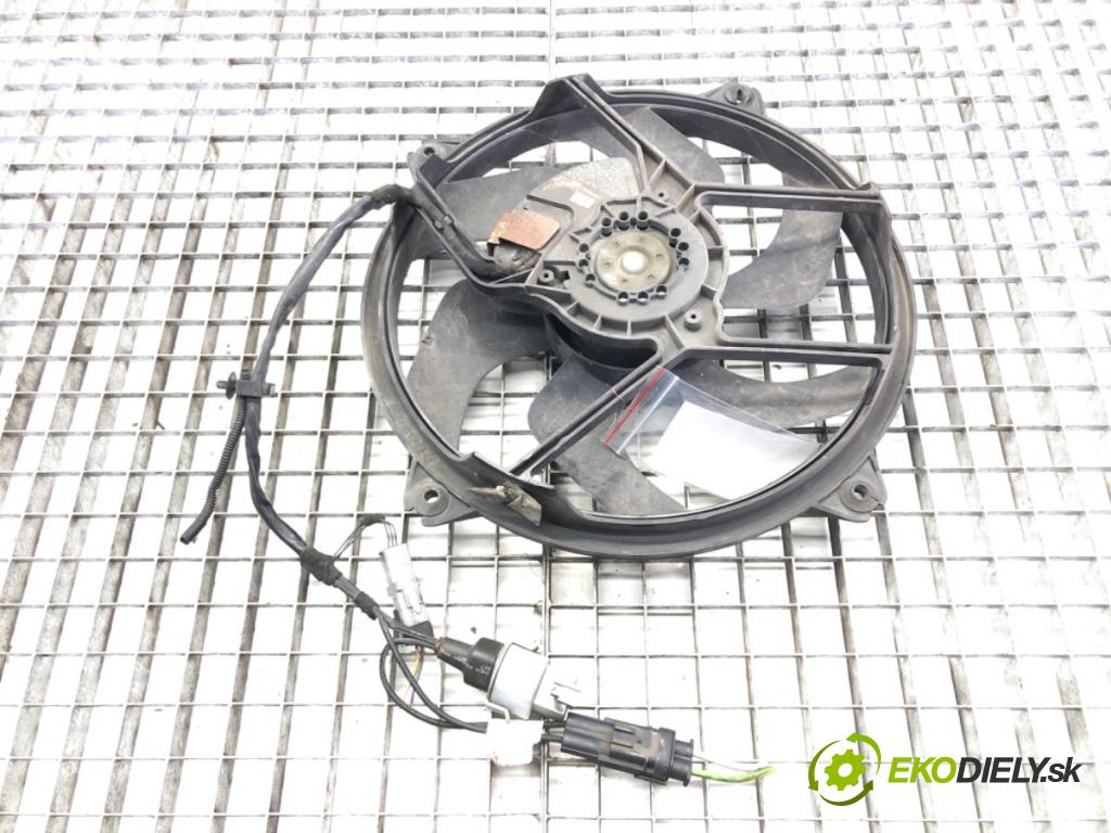 CITROEN C5 II Break (RE_) 2004 - 2022    2.0 HDi (RERHRH) 100 kW [136 KM] olej napędowy 2004 - 2022  Ventilátor chladiča  (Ventilátory)