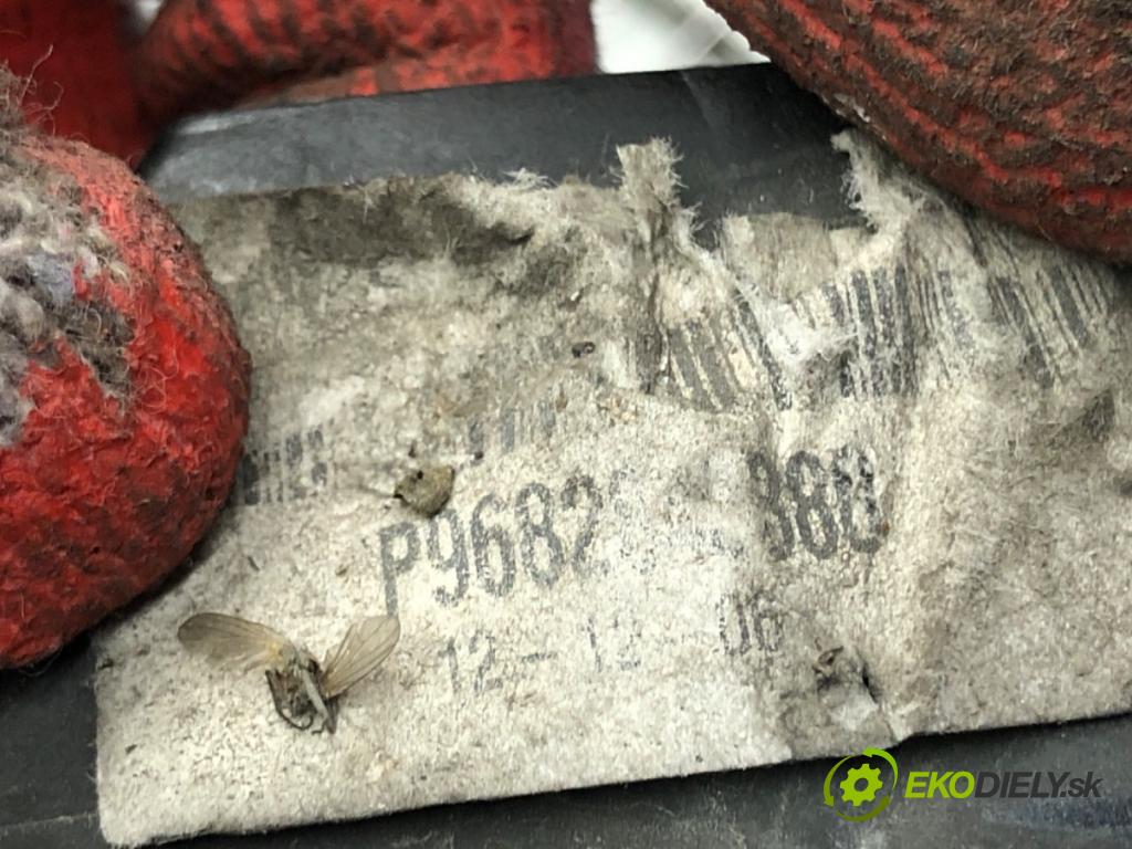 CITROEN C5 II Break (RE_) 2004 - 2022    2.0 HDi (RERHRH) 100 kW [136 KM] olej napędowy 2004 - 2022  Ventilátor chladiča  (Ventilátory)