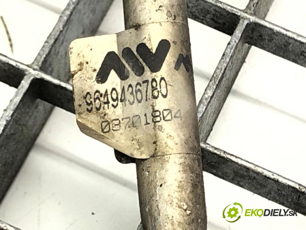 CITROEN C5 II Break (RE_) 2004 - 2022    2.0 HDi (RERHRH) 100 kW [136 KM] olej napędowy 2004 - 2022  hadica servočerpadlo 9649436780 (Rúrky, hadice servočerpadla)