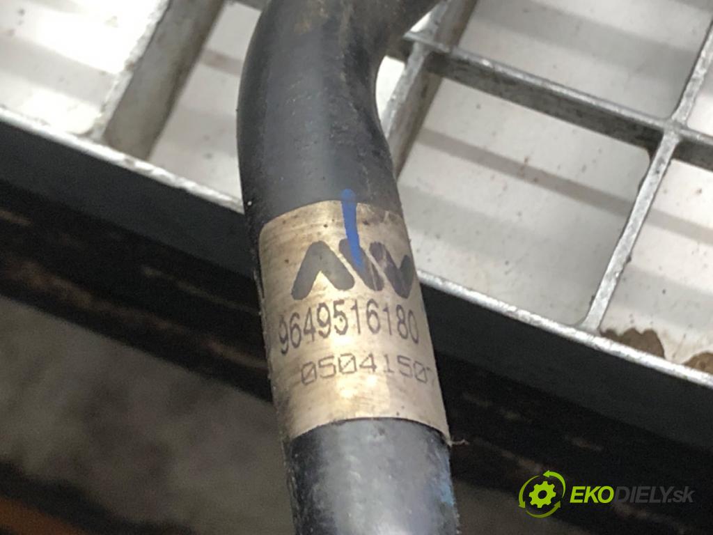 CITROEN C5 II Break (RE_) 2004 - 2022    2.0 HDi (RERHRH) 100 kW [136 KM] olej napędowy 2004 - 2022  hadica servočerpadlo 9649436780 (Rúrky, hadice servočerpadla)