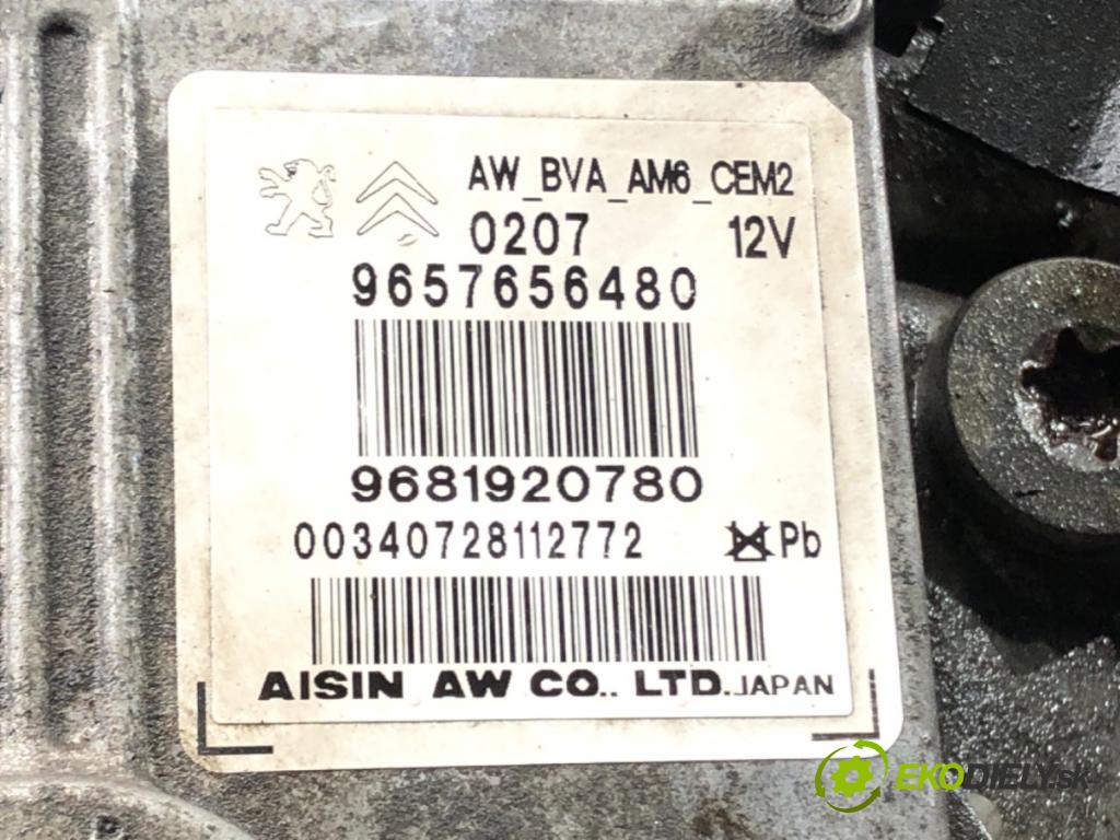CITROEN C5 II Break (RE_) 2004 - 2022    2.0 HDi (RERHRH) 100 kW [136 KM] olej napędowy 2004 - 2022  Prevodovka 20GK05 (Prevodovky)