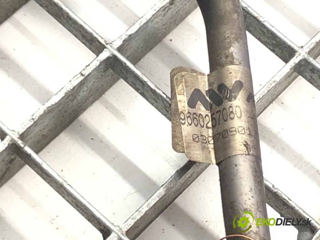 CITROEN C5 II Break (RE_) 2004 - 2022    2.0 HDi (RERHRH) 100 kW [136 KM] olej napędowy 2004 - 2022  hadica servočerpadlo 9660257080 (Rúrky, hadice servočerpadla)