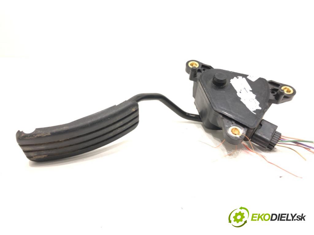 RENAULT MEGANE II (BM0/1_, CM0/1_) 2001 - 2012    1.9 dCi (BM0G, CM0G) 88 kW [120 KM] olej napędowy 2002 - 2008  Potenciometer plynu 8200153270 (Pedále)