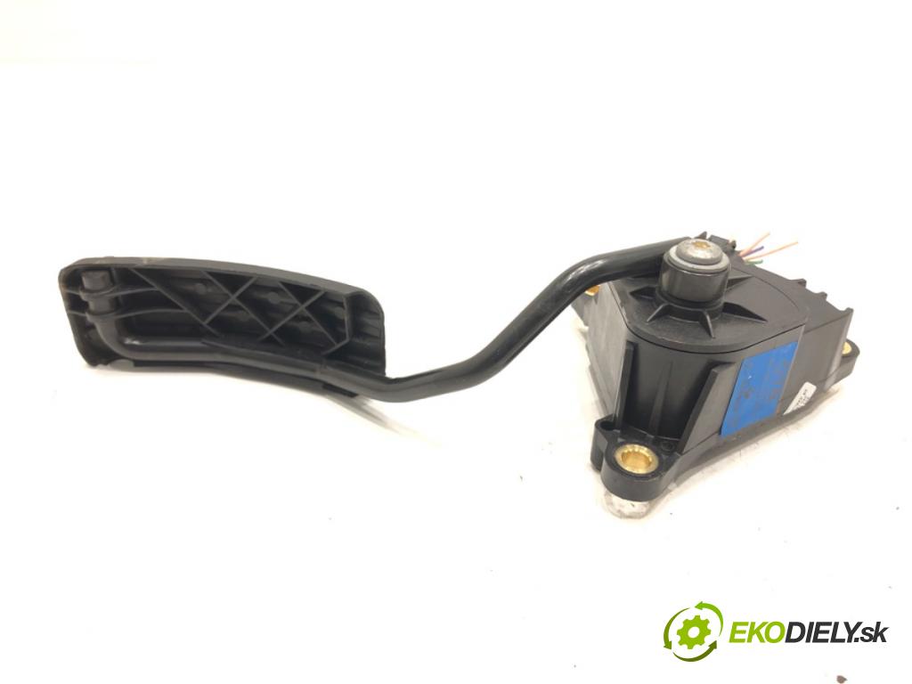 RENAULT MEGANE II (BM0/1_, CM0/1_) 2001 - 2012    1.9 dCi (BM0G, CM0G) 88 kW [120 KM] olej napędowy 2002 - 2008  Potenciometer plynu 8200153270 (Pedále)