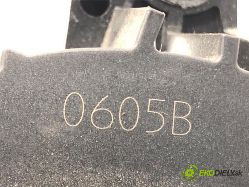 RENAULT MEGANE II (BM0/1_, CM0/1_) 2001 - 2012    1.9 dCi (BM0G, CM0G) 88 kW [120 KM] olej napędowy 2002 - 2008  Potenciometer plynu 8200153270 (Pedále)