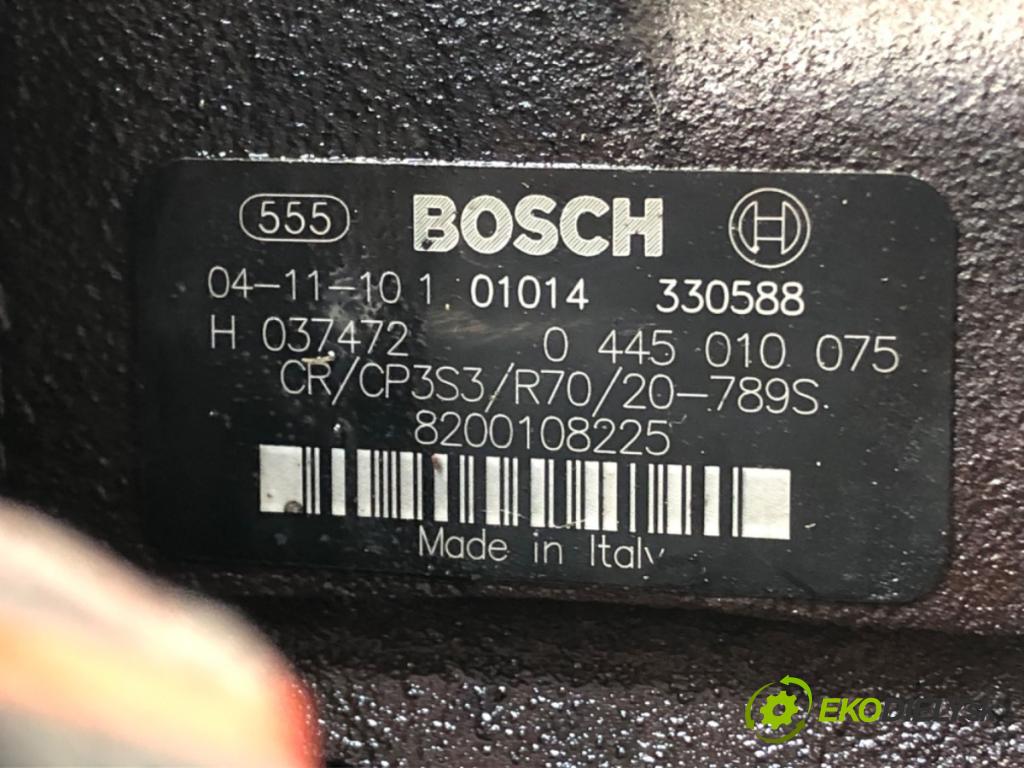 RENAULT MEGANE II (BM0/1_, CM0/1_) 2001 - 2012    1.9 dCi (BM0G, CM0G) 88 kW [120 KM] olej napędowy 2002 - 2008  Pumpa vstrekovacia 0445010075 (Vstrekovacie čerpadlá)