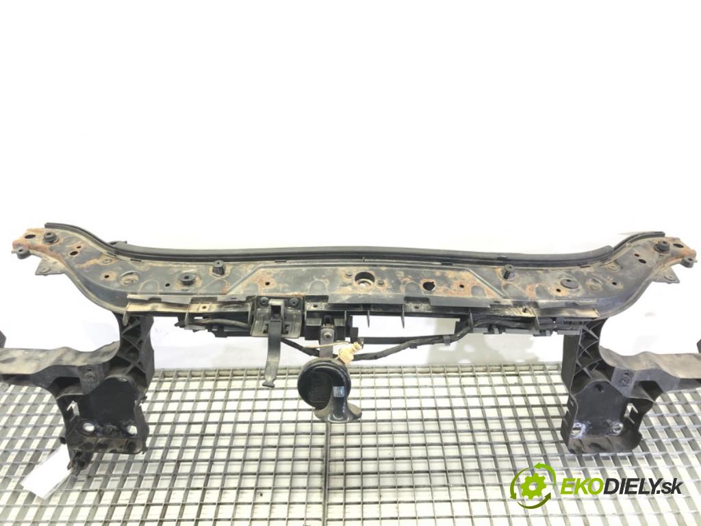 RENAULT MEGANE II (BM0/1_, CM0/1_) 2001 - 2012    1.9 dCi (BM0G, CM0G) 88 kW [120 KM] olej napędowy 2002 - 2008  držák přední část  (Výztuhy přední)