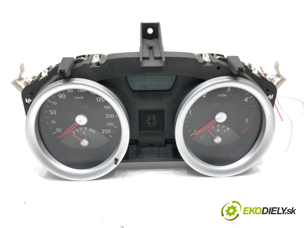 RENAULT MEGANE II (BM0/1_, CM0/1_) 2001 - 2012    1.9 dCi (BM0G, CM0G) 88 kW [120 KM] olej napędowy 2002 - 2008  Prístrojovka 8200462283B (Prístrojové dosky, displeje)