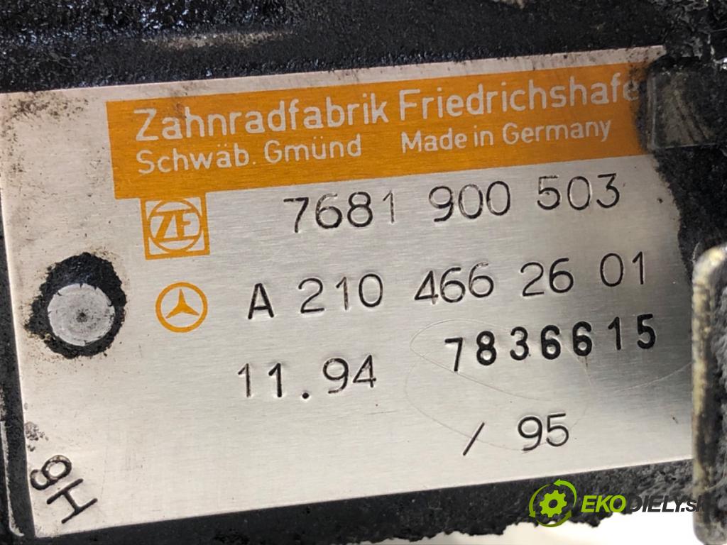 MERCEDES-BENZ KLASA C (W202) 1993 - 2000    C 180 (202.018) 90 kW [122 KM] benzyna 1993 - 2000  Pumpa servočerpadlo A2104662601 (Servočerpadlá, pumpy riadenia)