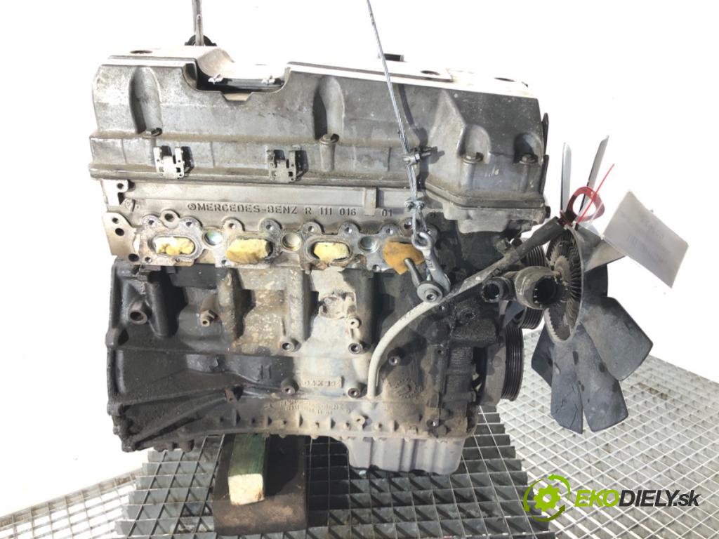 MERCEDES-BENZ KLASA C (W202) 1993 - 2000    C 180 (202.018) 90 kW [122 KM] benzyna 1993 - 2000  motor 111920 (Motory (kompletní))
